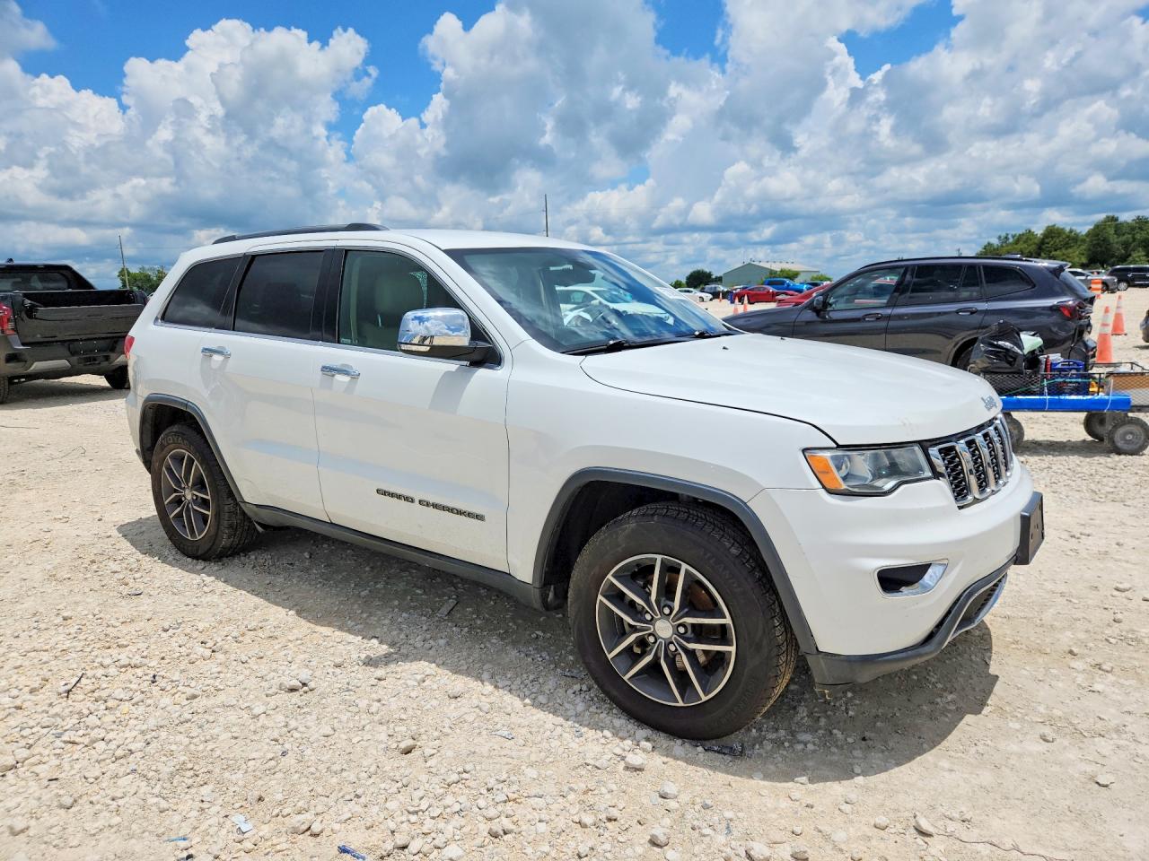 2018 JEEP CHEROKEE