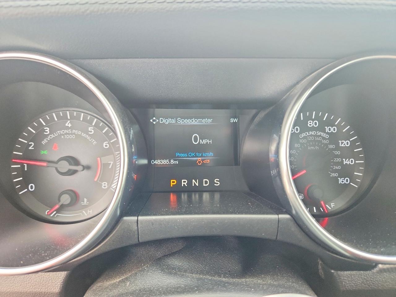 2019 FORD MUSTANG