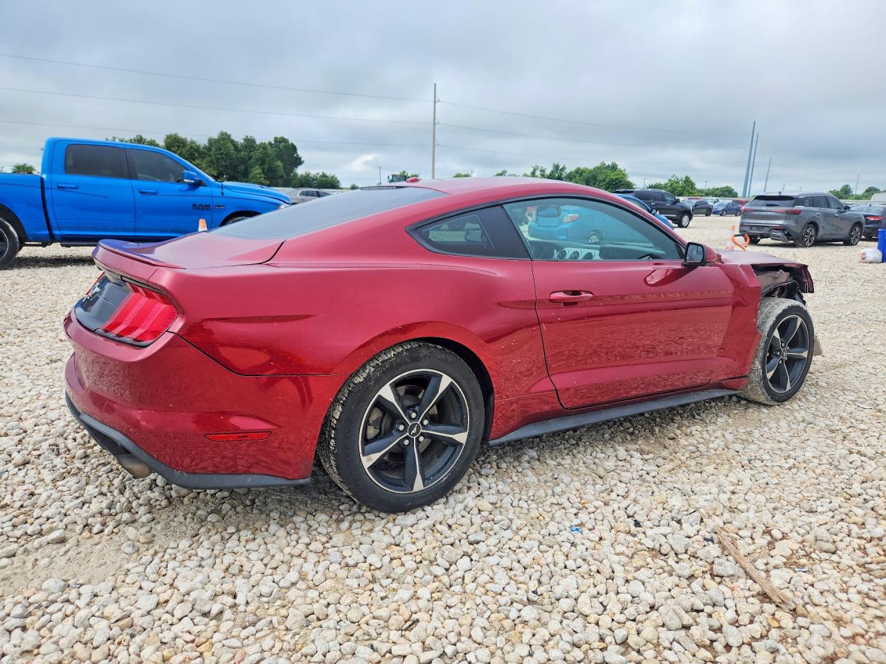 2019 FORD MUSTANG