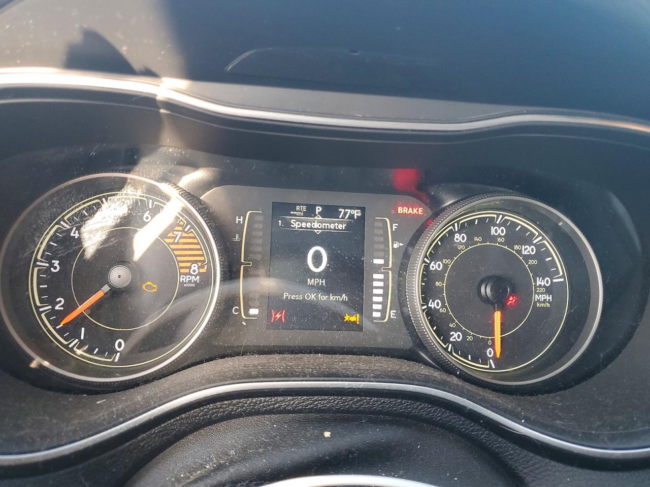 2021 JEEP CHEROKEE
