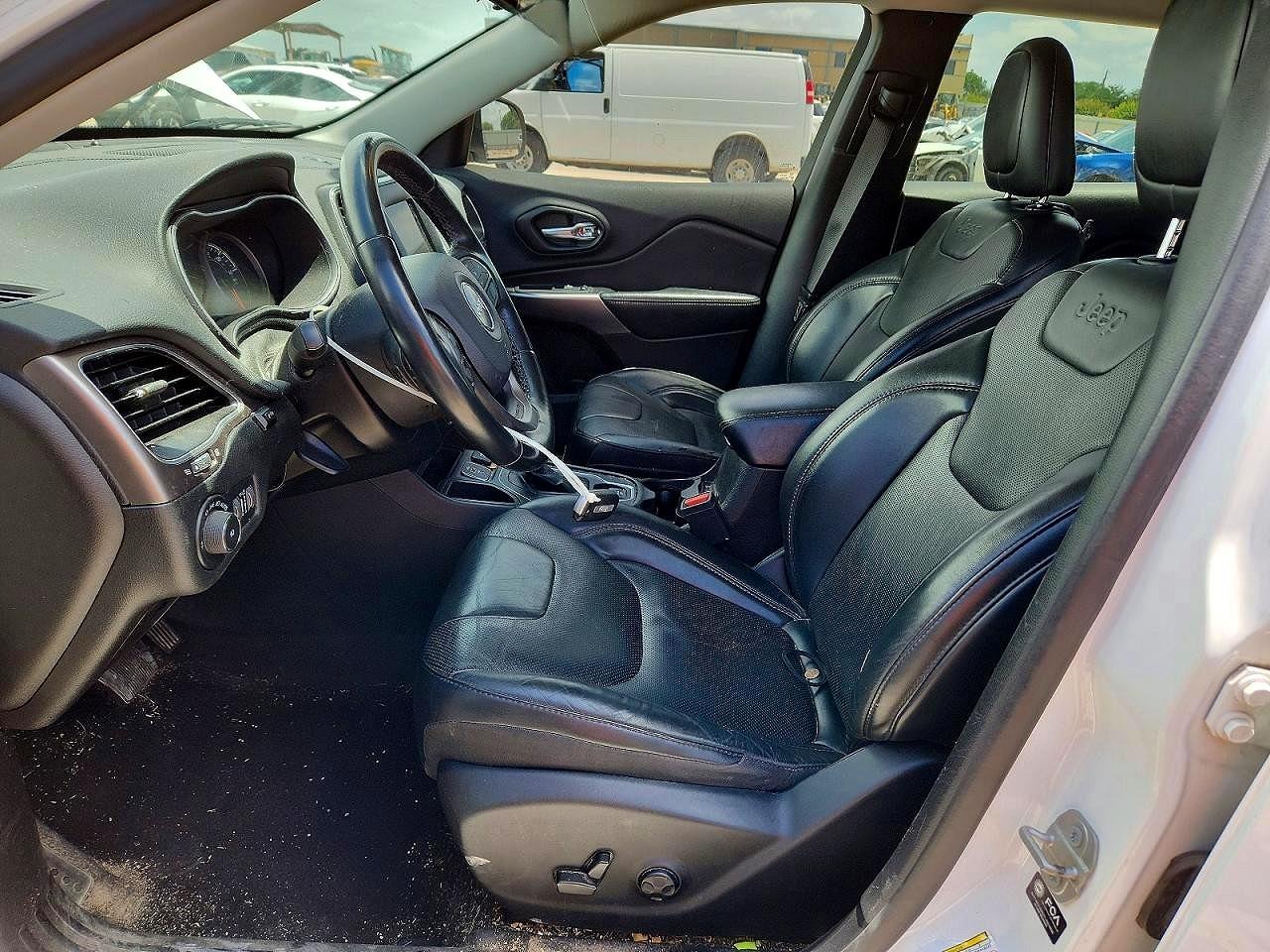 2021 JEEP CHEROKEE