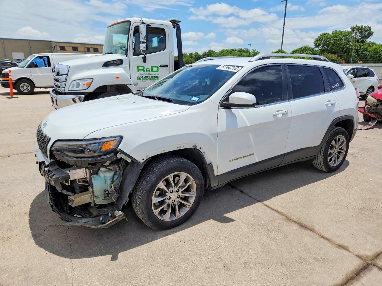 2021 JEEP CHEROKEE