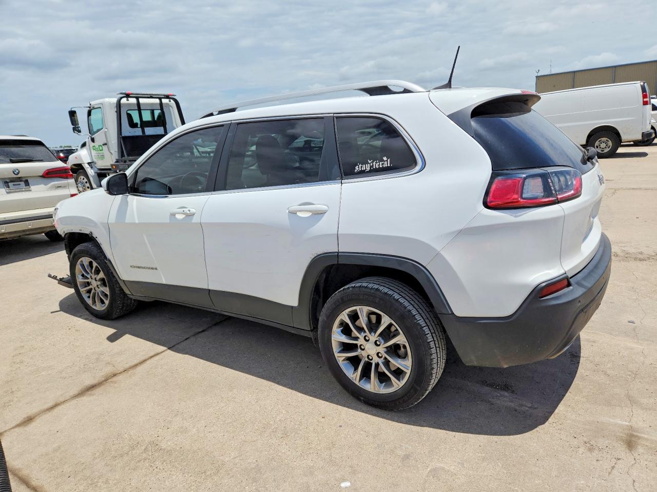 2021 JEEP CHEROKEE