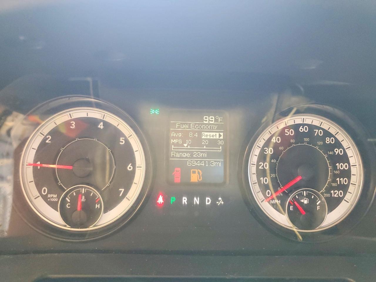 2016 RAM 2500