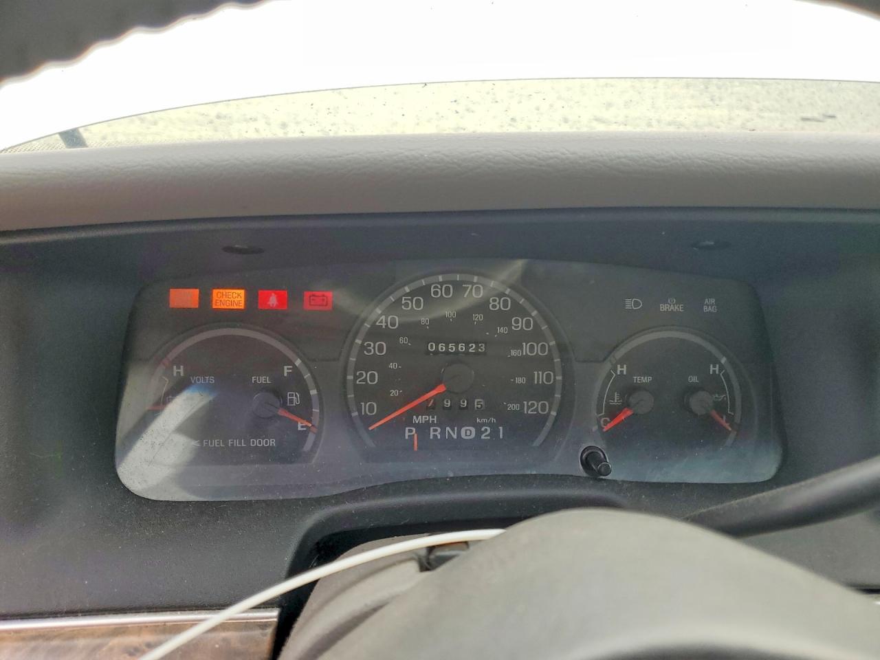 2000 FORD CROWN VIC