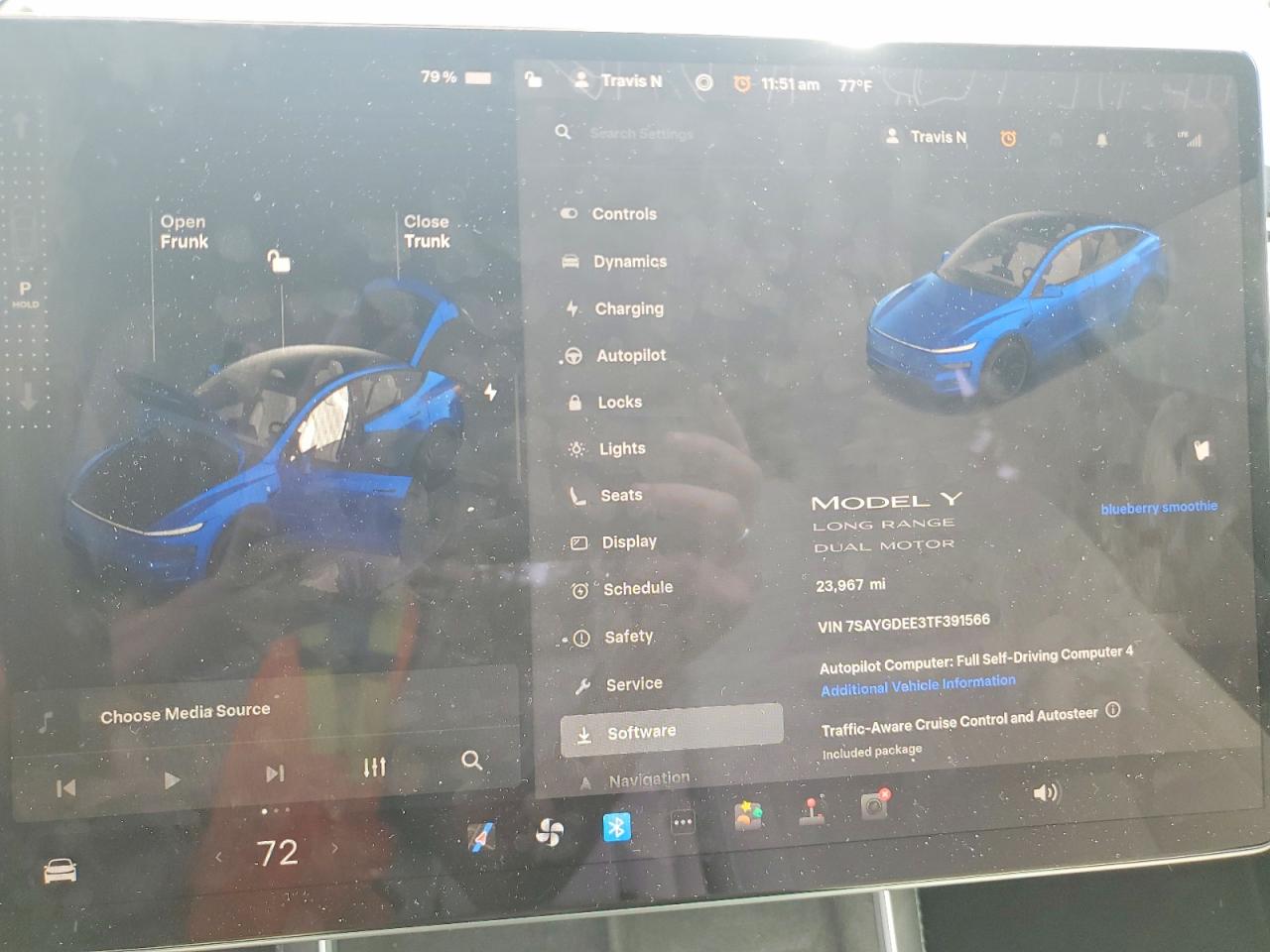 2026 TESLA MODEL Y