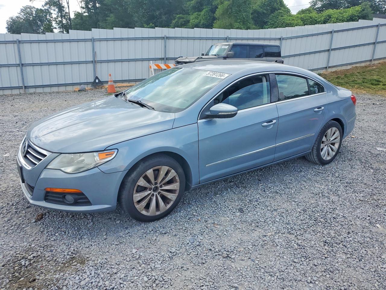 2009 VOLKSWAGEN CC
