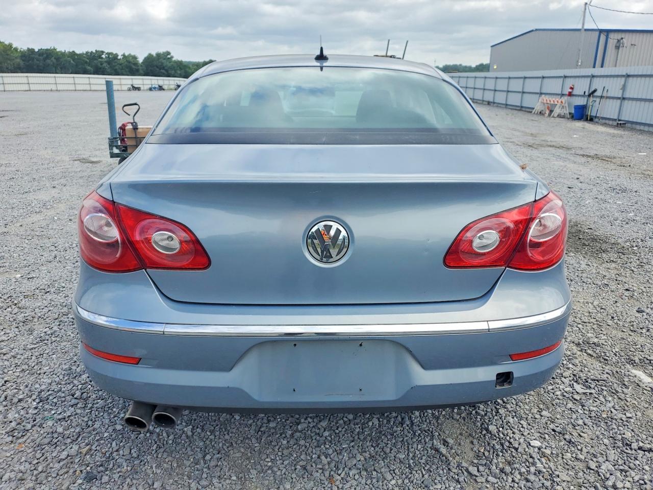 2009 VOLKSWAGEN CC