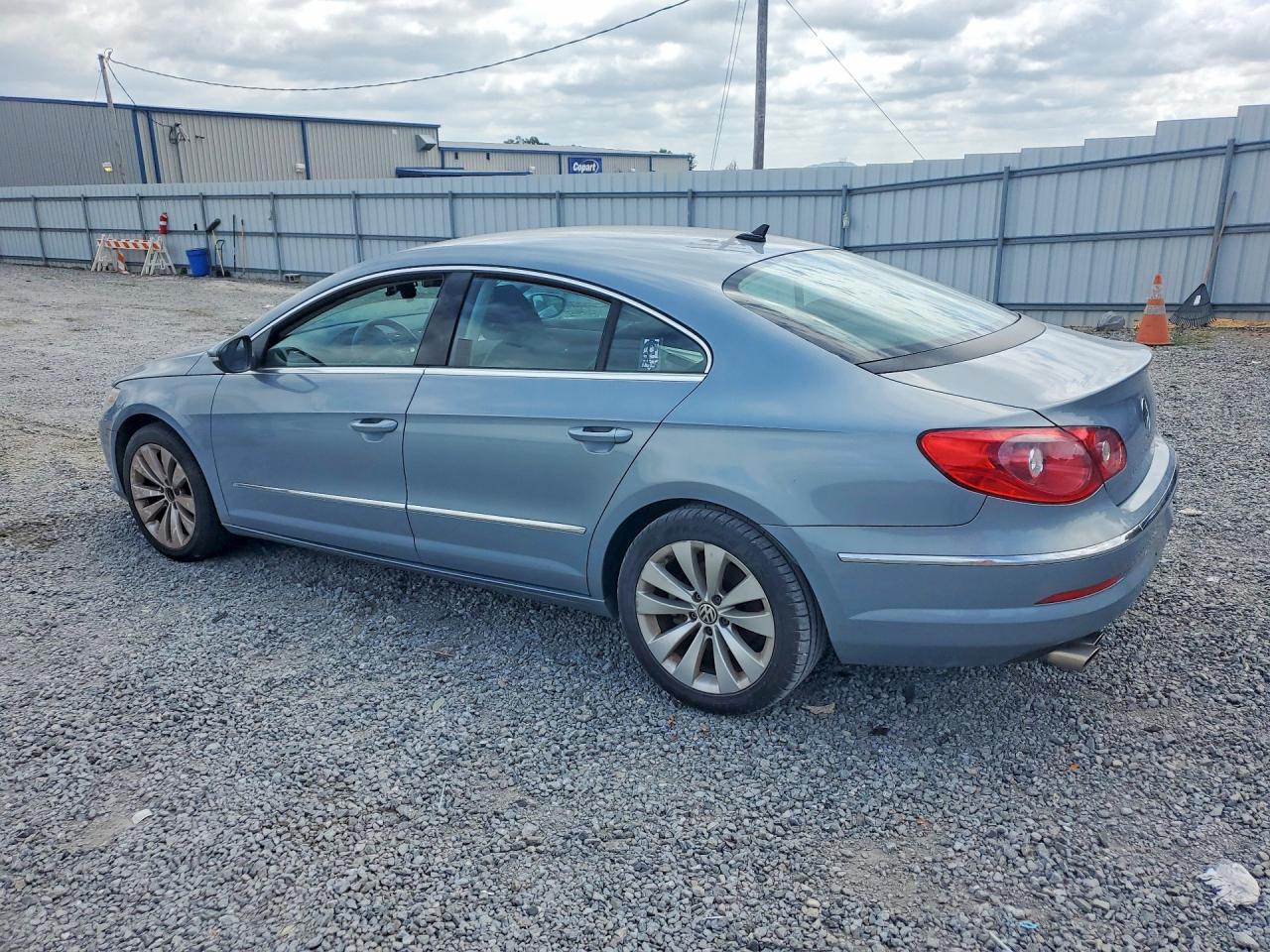 2009 VOLKSWAGEN CC