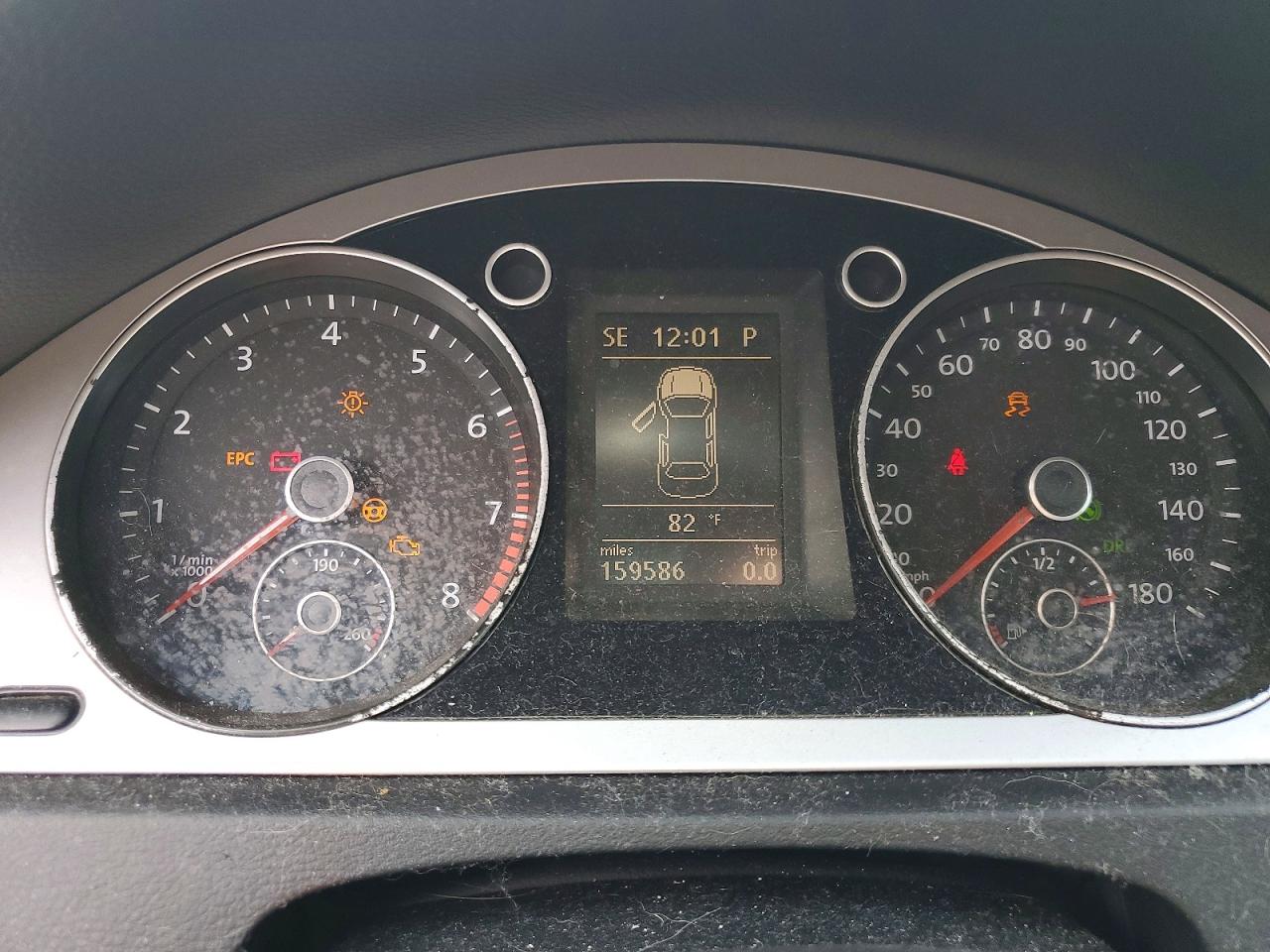 2009 VOLKSWAGEN CC