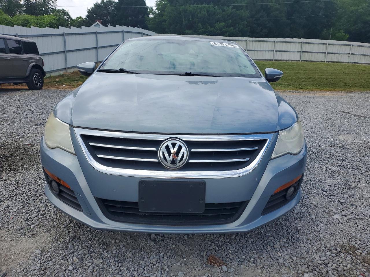 2009 VOLKSWAGEN CC