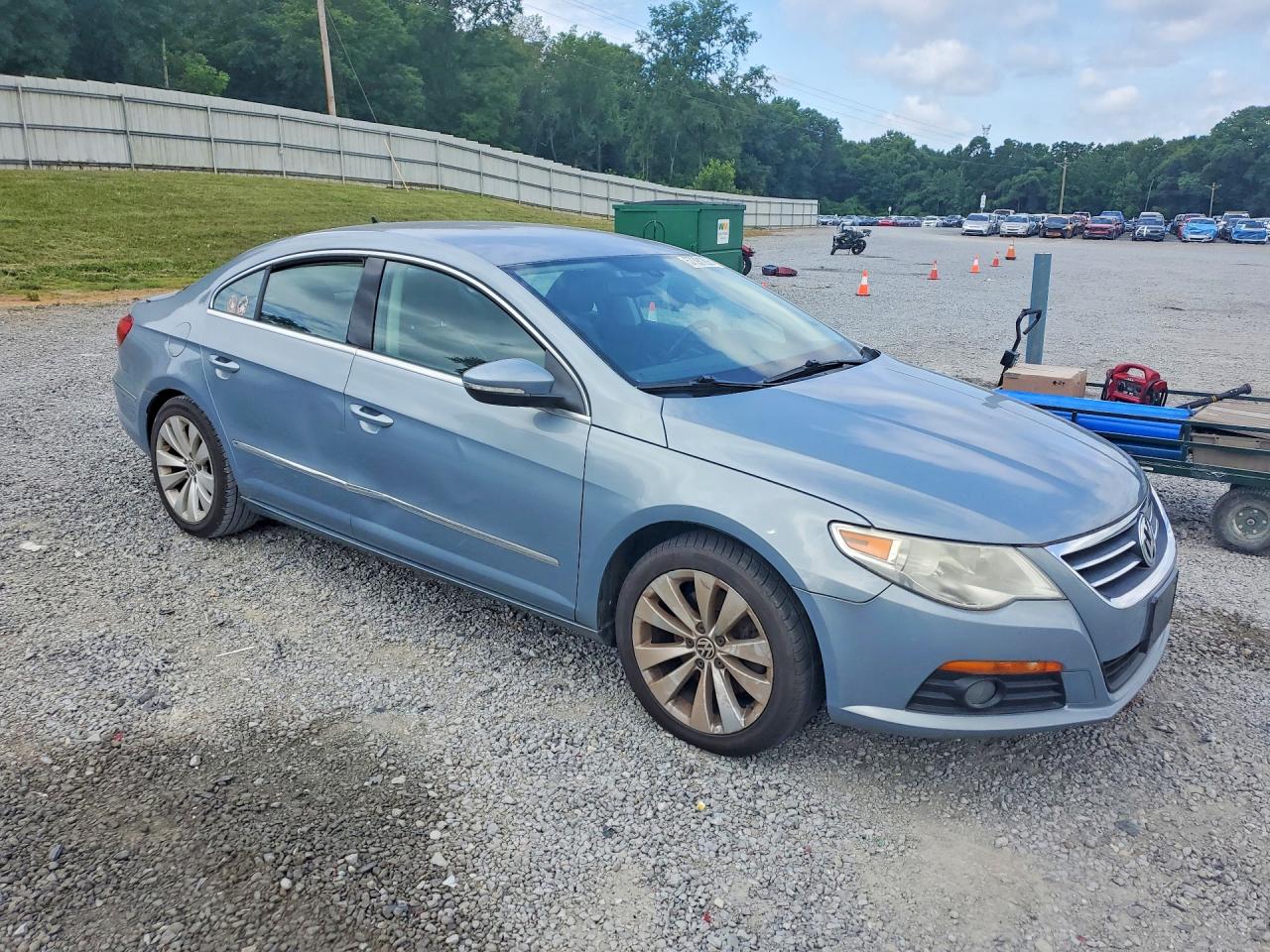 2009 VOLKSWAGEN CC