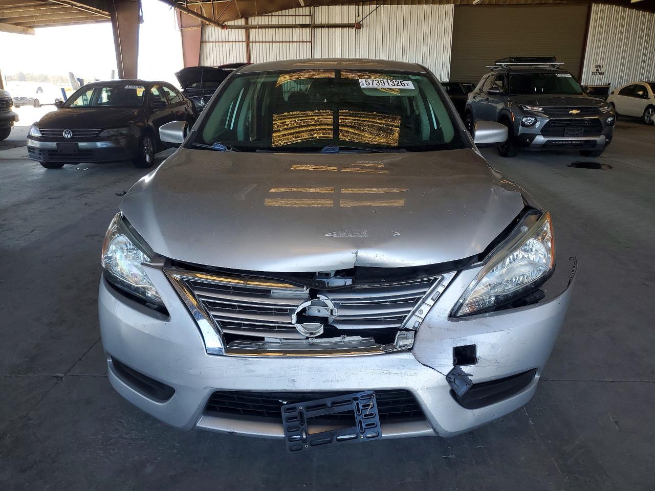 2015 NISSAN SENTRA