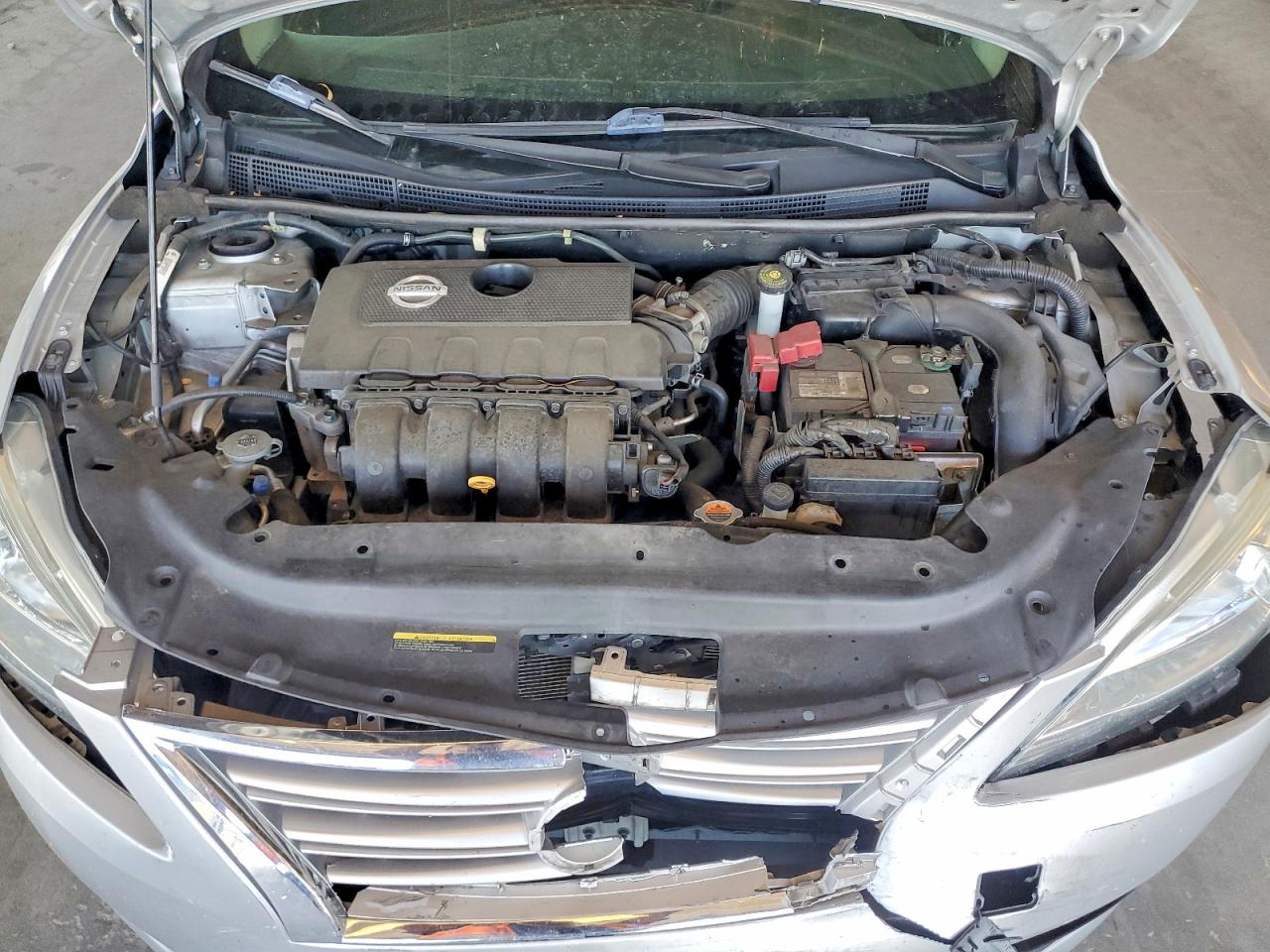 2015 NISSAN SENTRA
