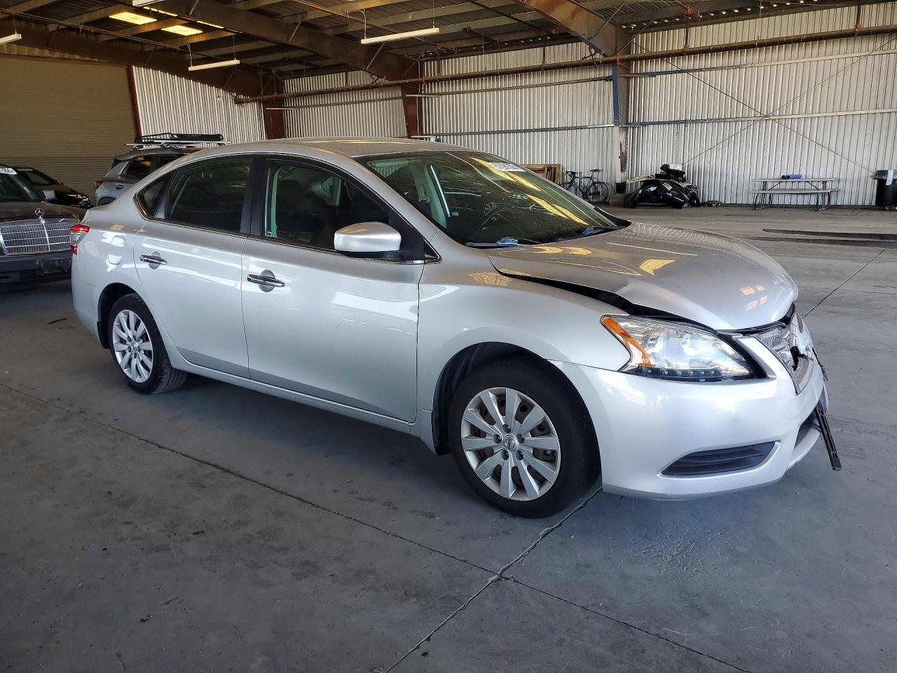 2015 NISSAN SENTRA