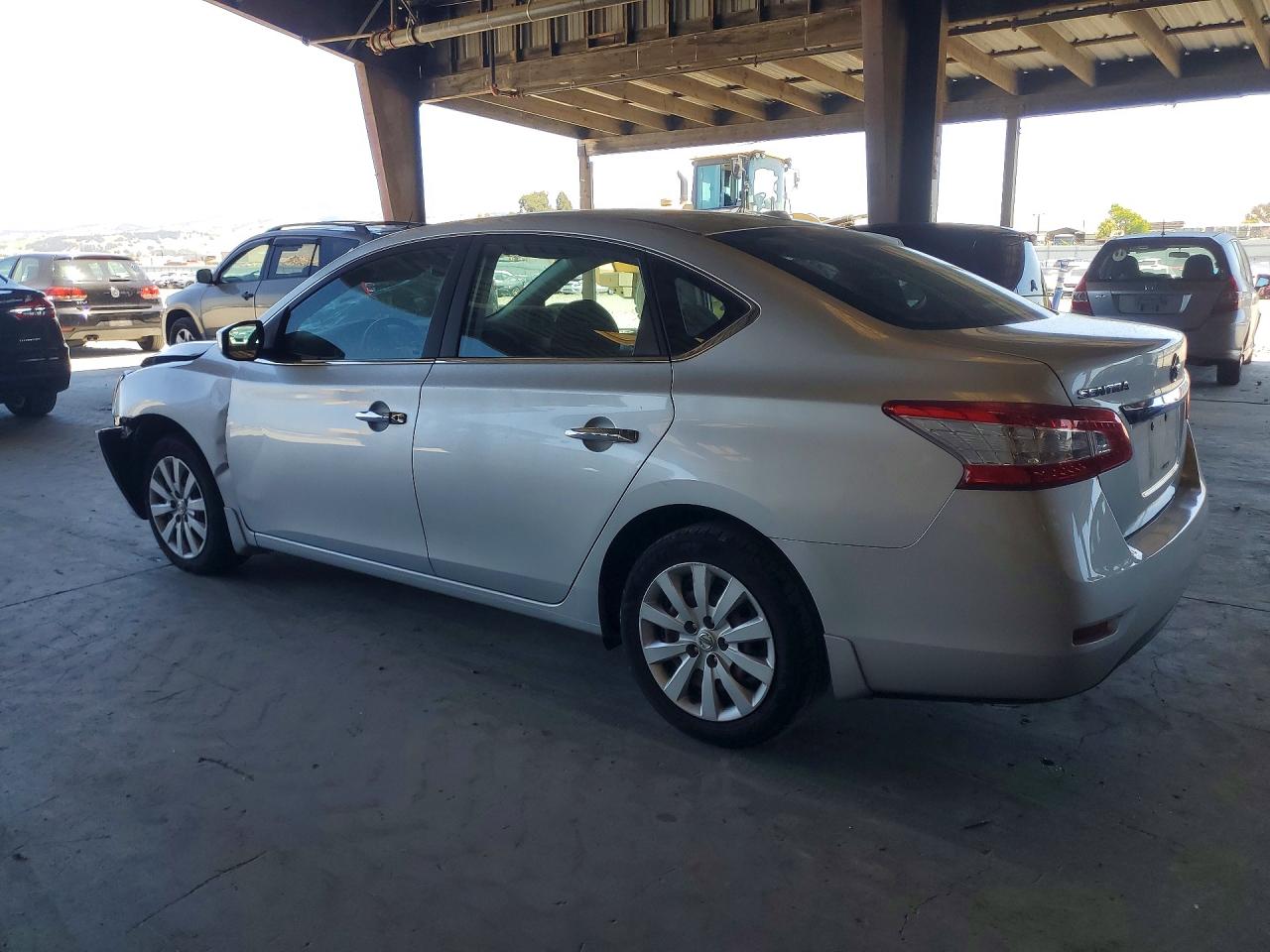 2015 NISSAN SENTRA