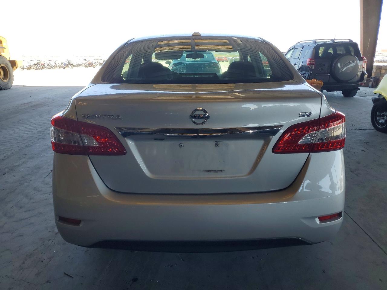 2015 NISSAN SENTRA