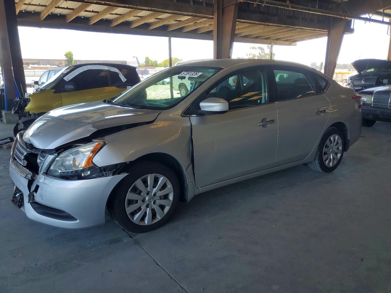 2015 NISSAN SENTRA