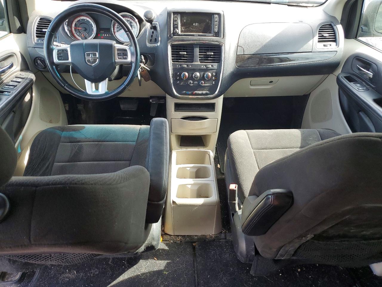2013 DODGE CARAVAN