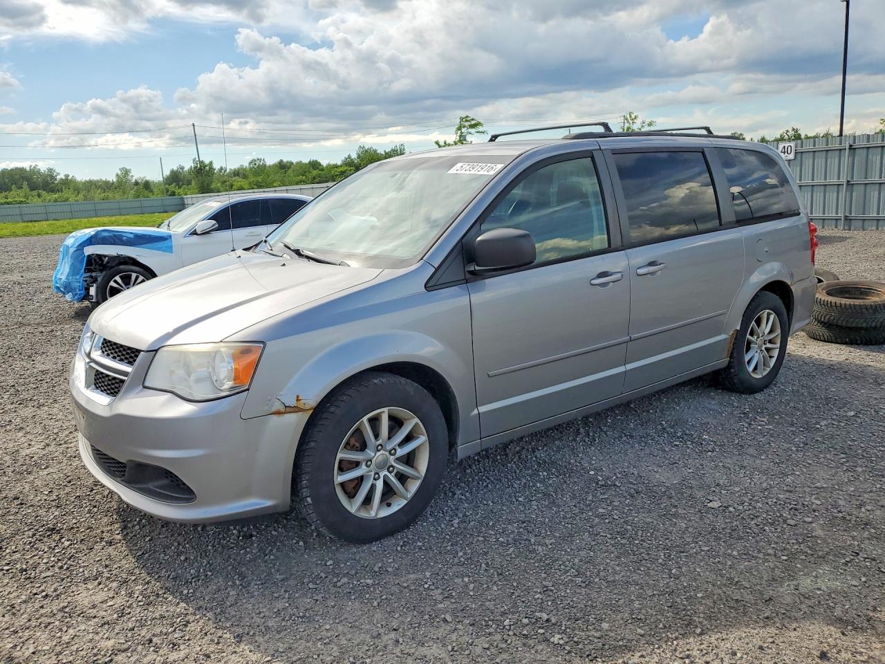 2013 DODGE CARAVAN