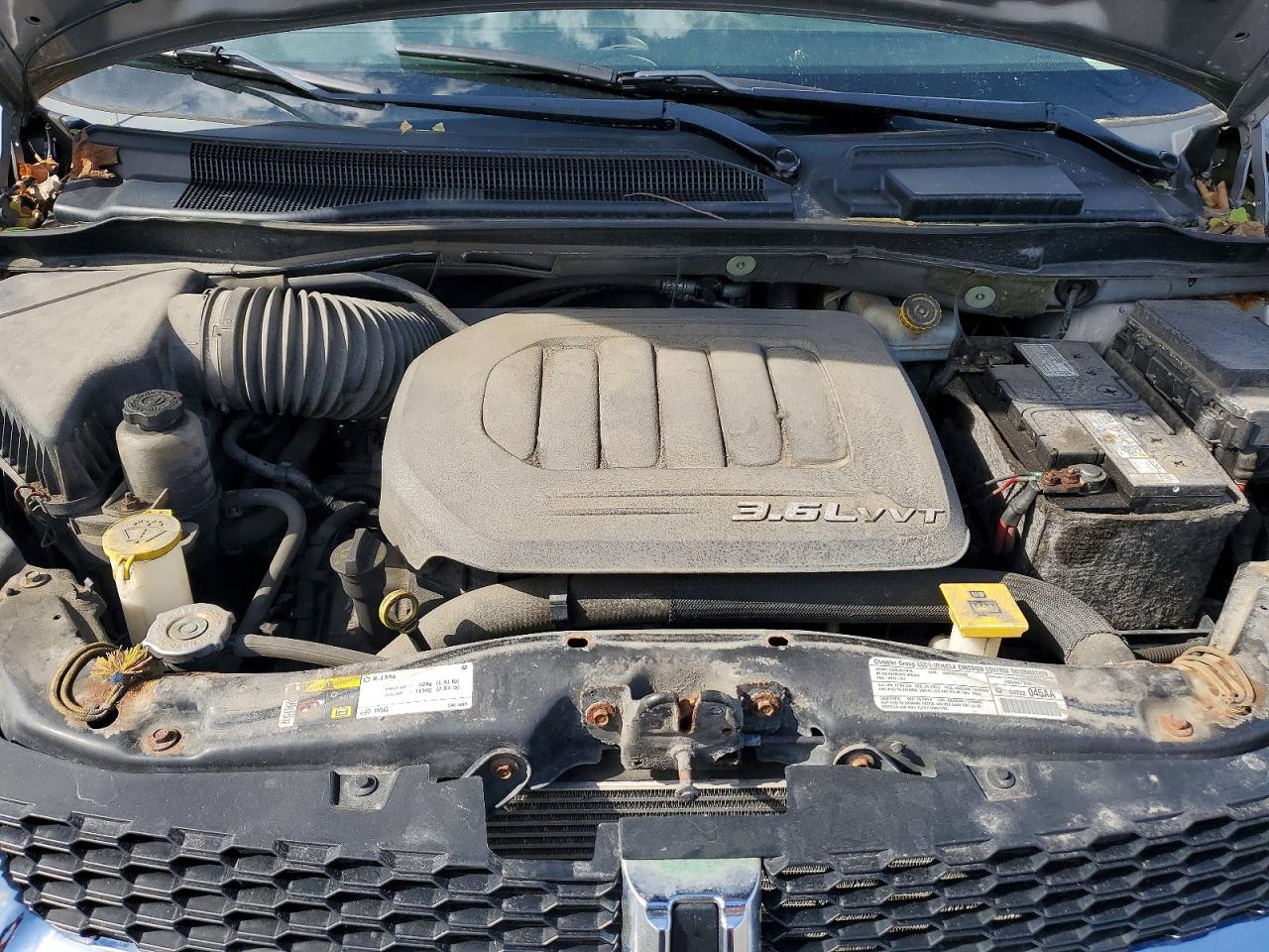 2013 DODGE CARAVAN