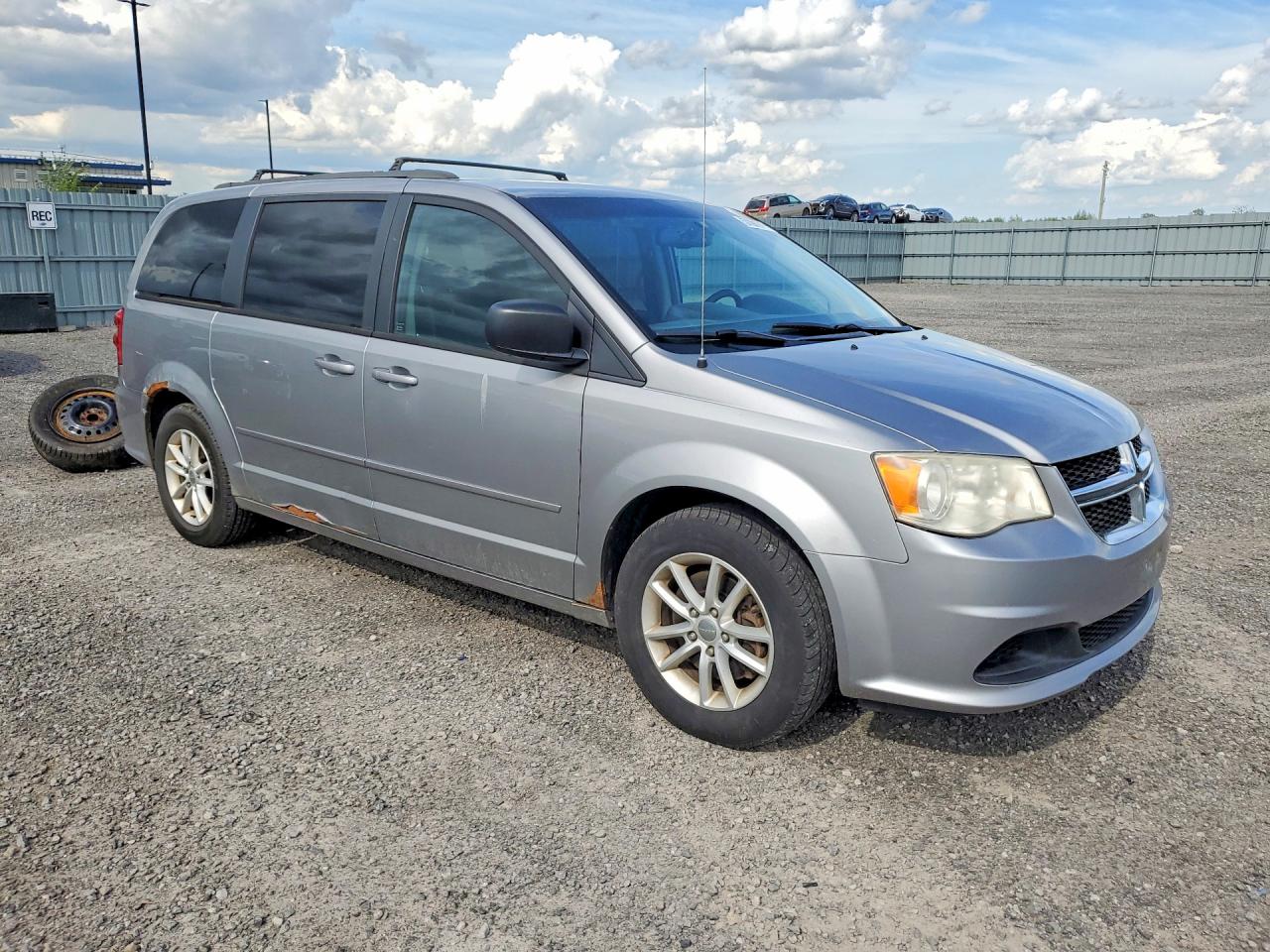 2013 DODGE CARAVAN