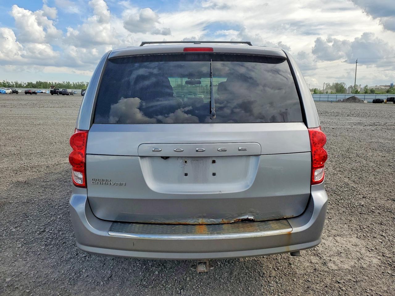 2013 DODGE CARAVAN