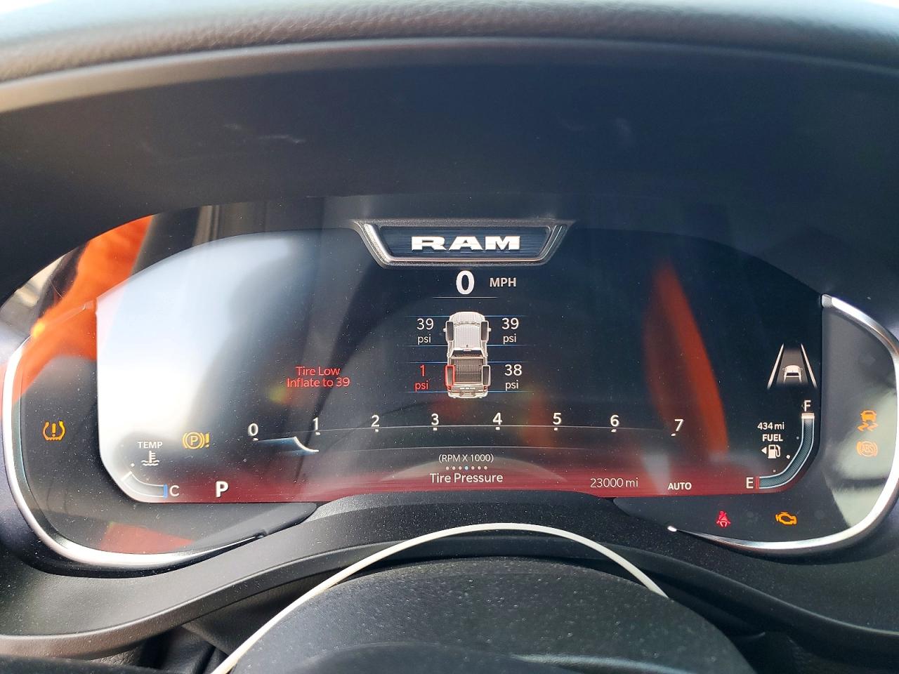 2025 RAM 1500