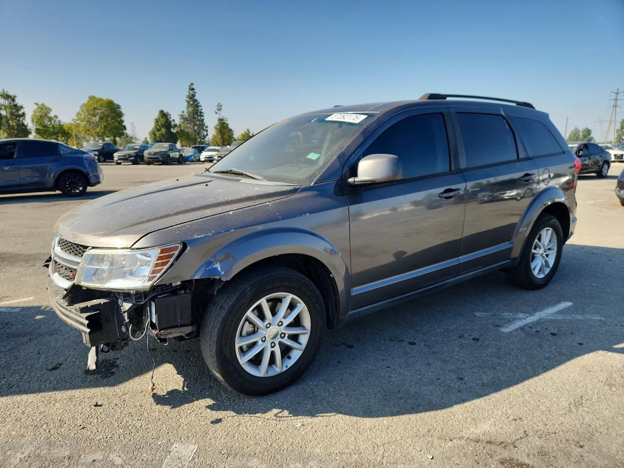 2016 DODGE JOURNEY