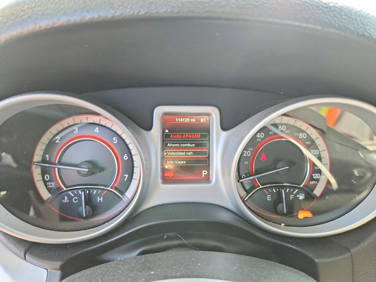 2016 DODGE JOURNEY