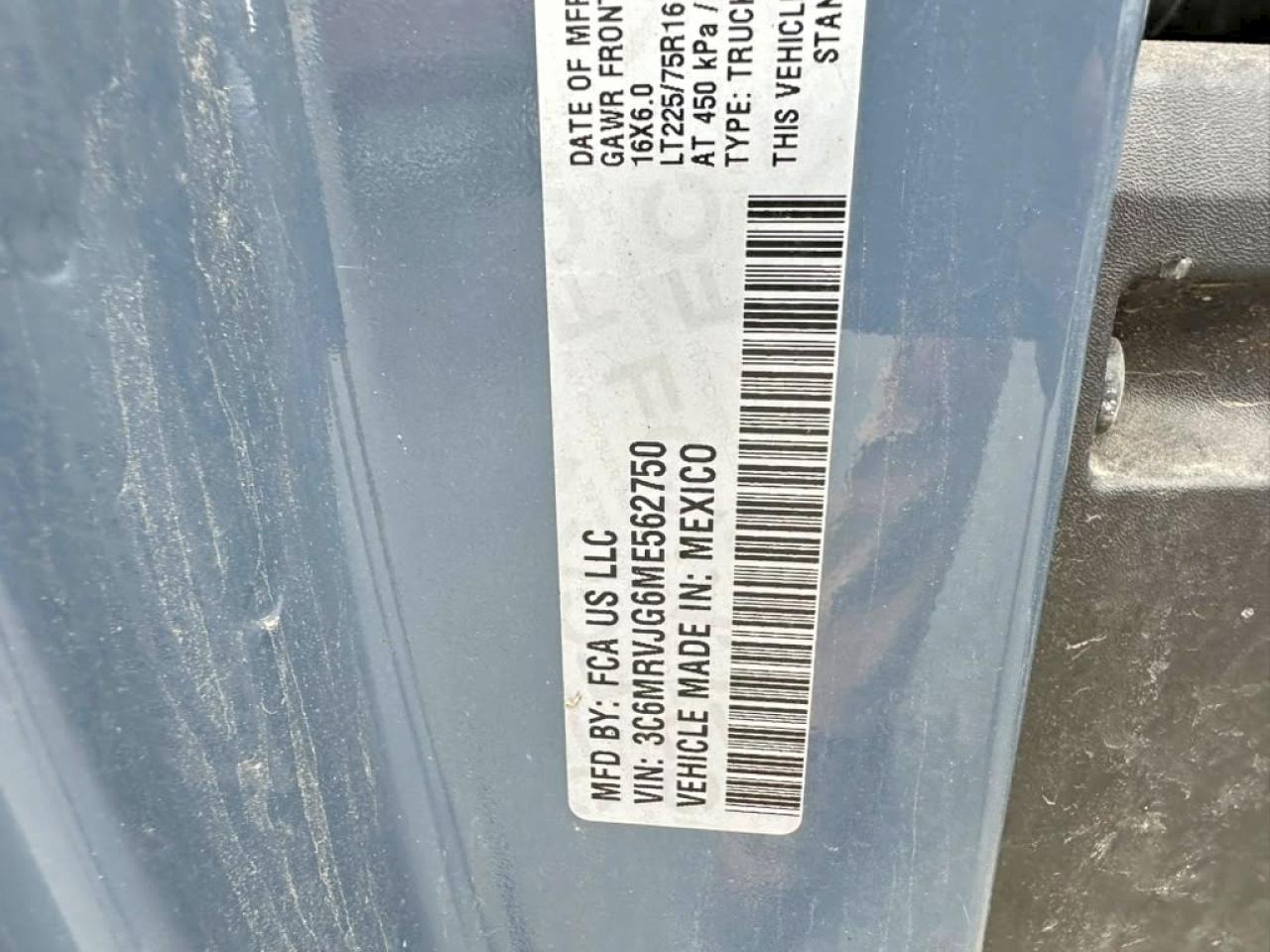 2021 RAM PROMASTER