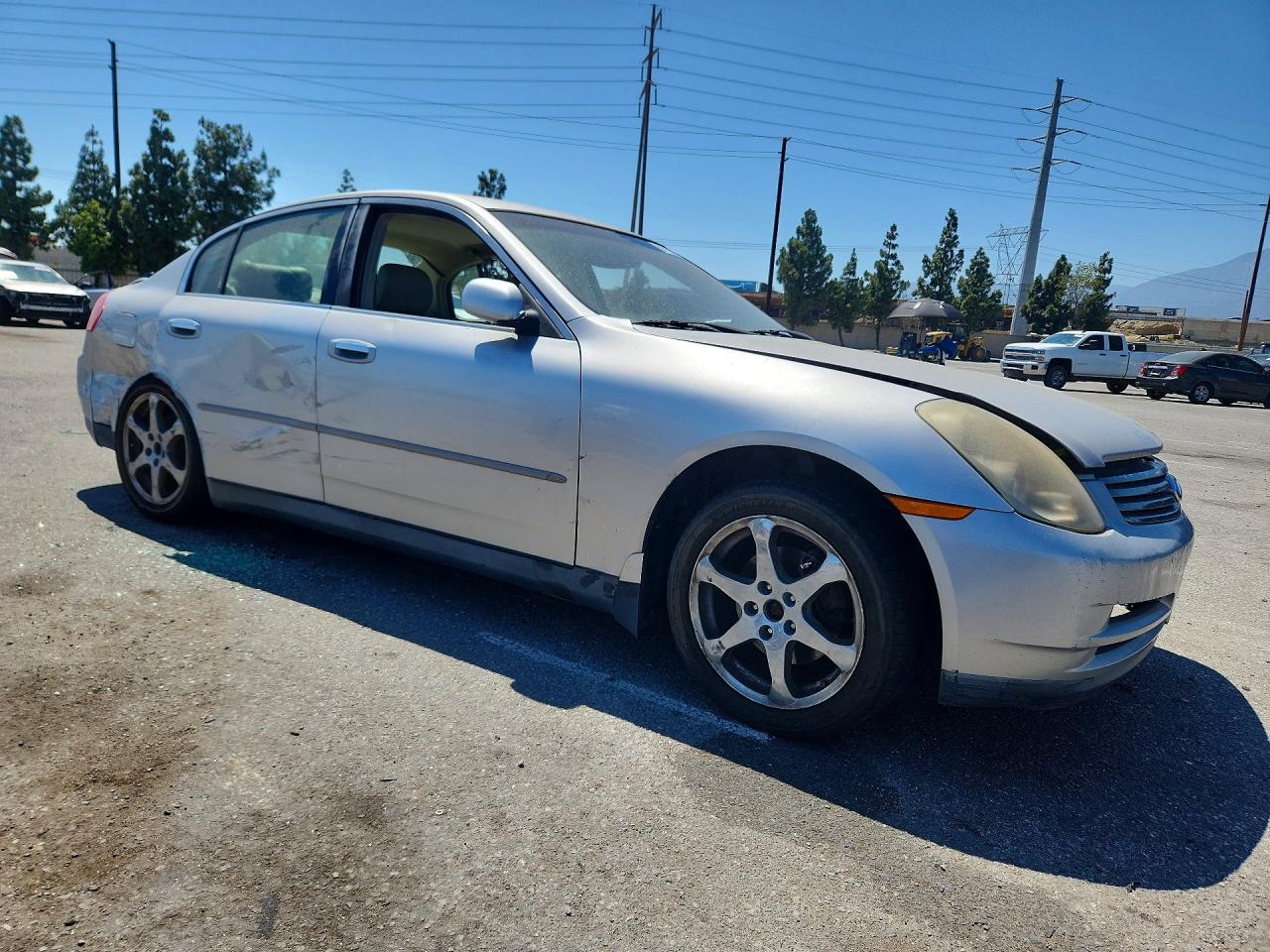 2004 INFINITI G35