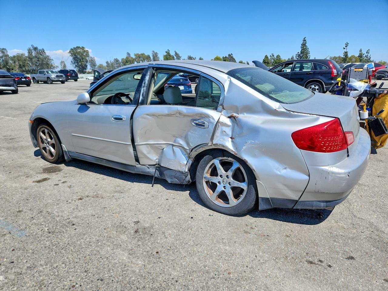2004 INFINITI G35