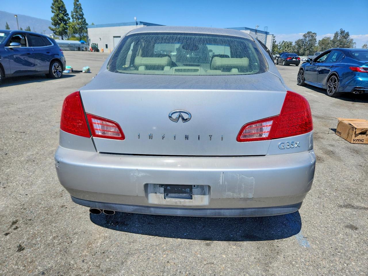 2004 INFINITI G35