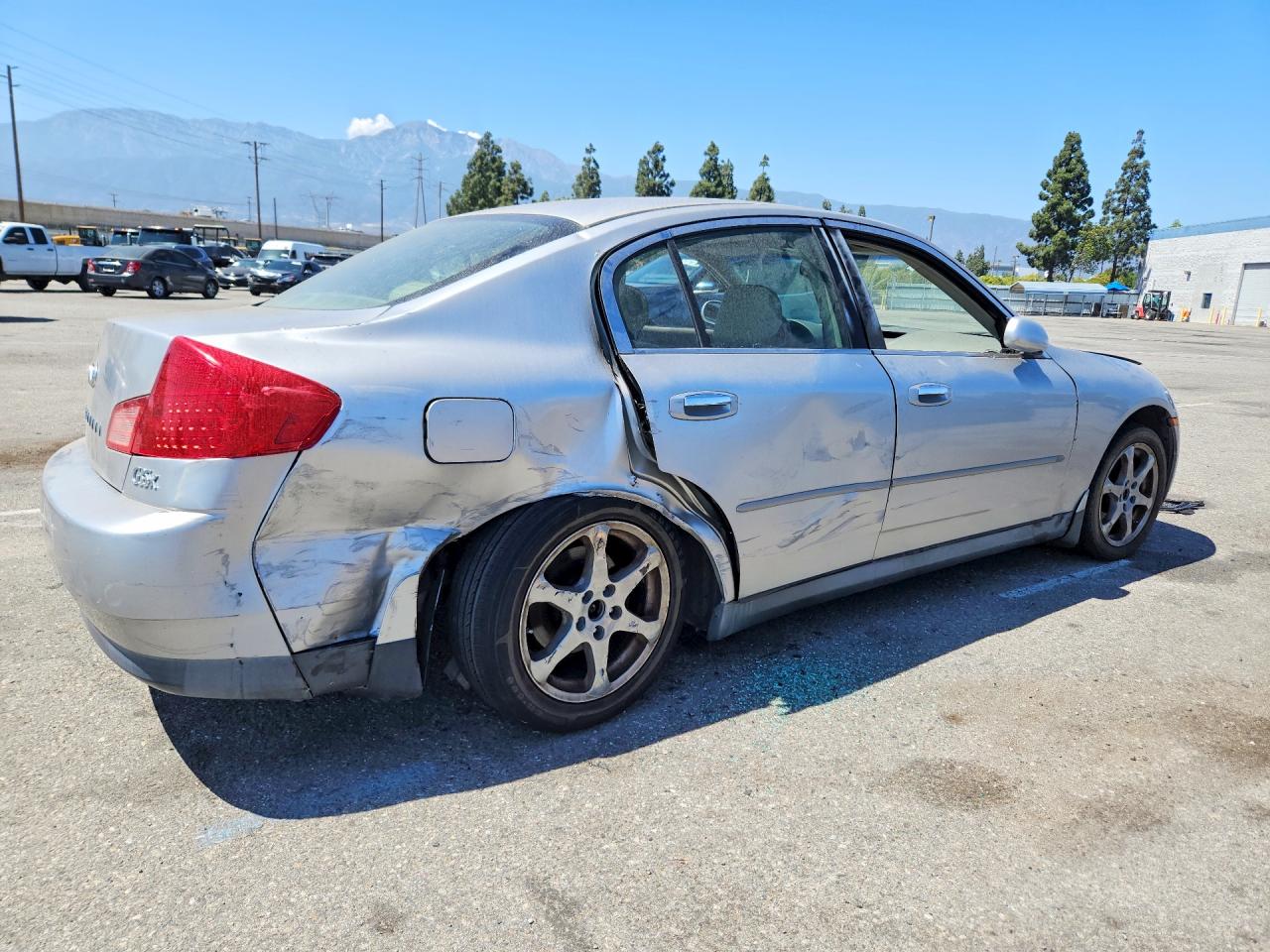 2004 INFINITI G35