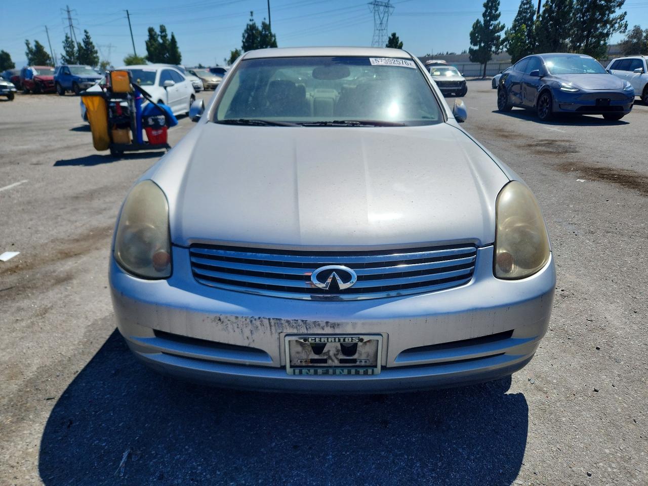 2004 INFINITI G35