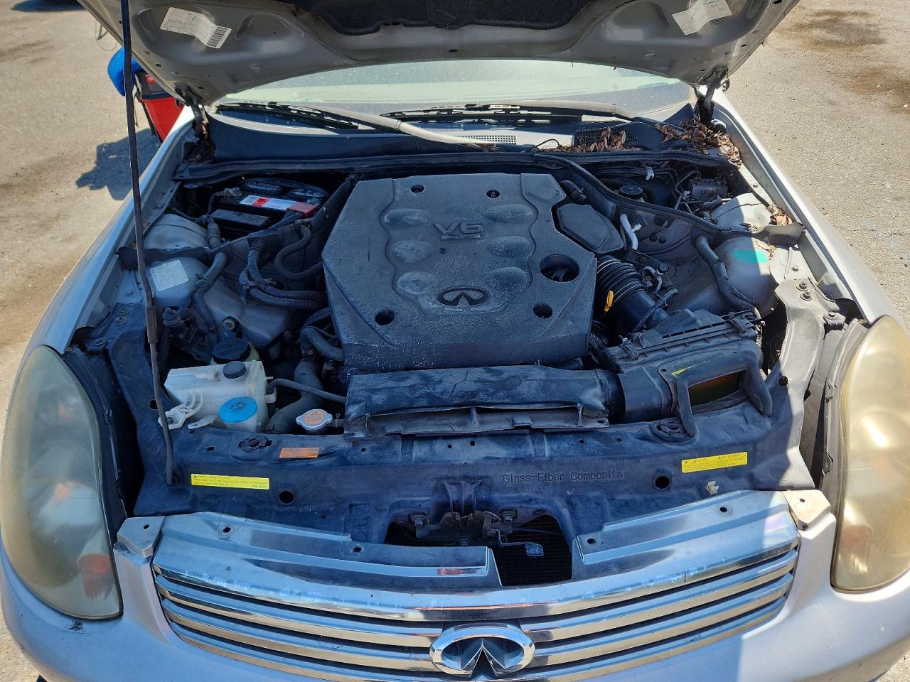 2004 INFINITI G35