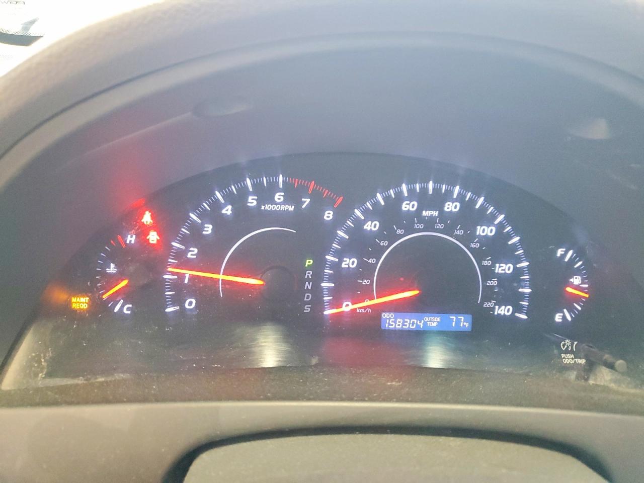 2010 TOYOTA CAMRY