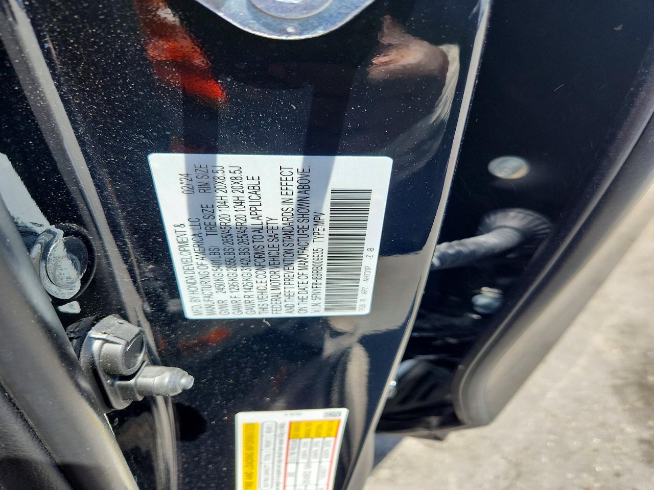 2024 HONDA PASSPORT