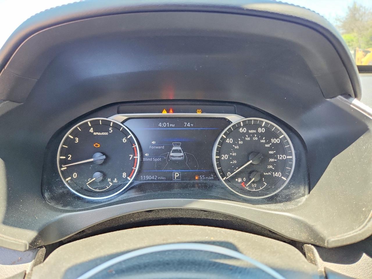 2019 NISSAN ALTIMA