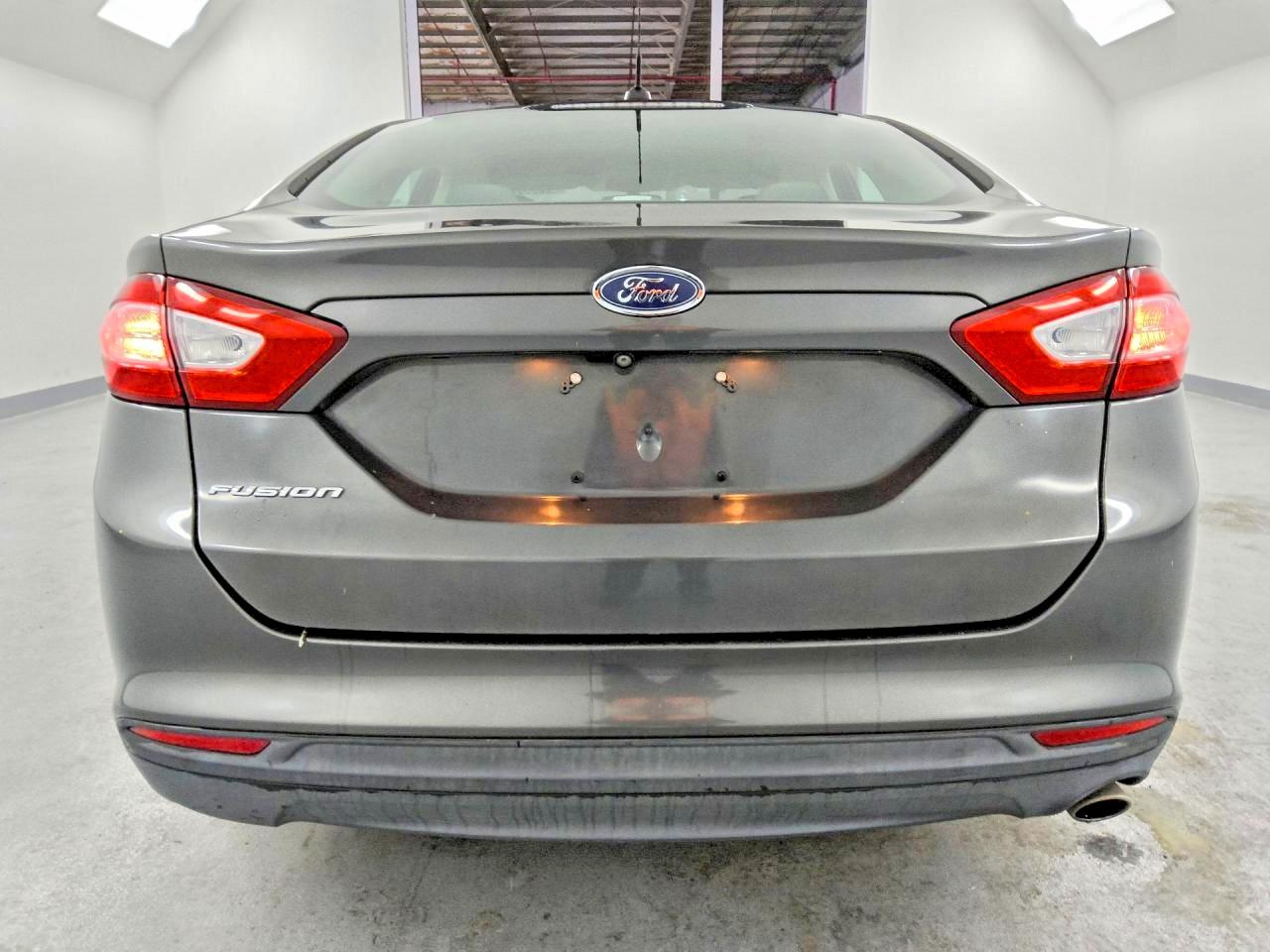 2016 FORD FUSION
