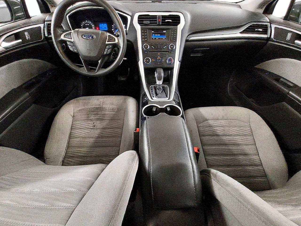 2016 FORD FUSION