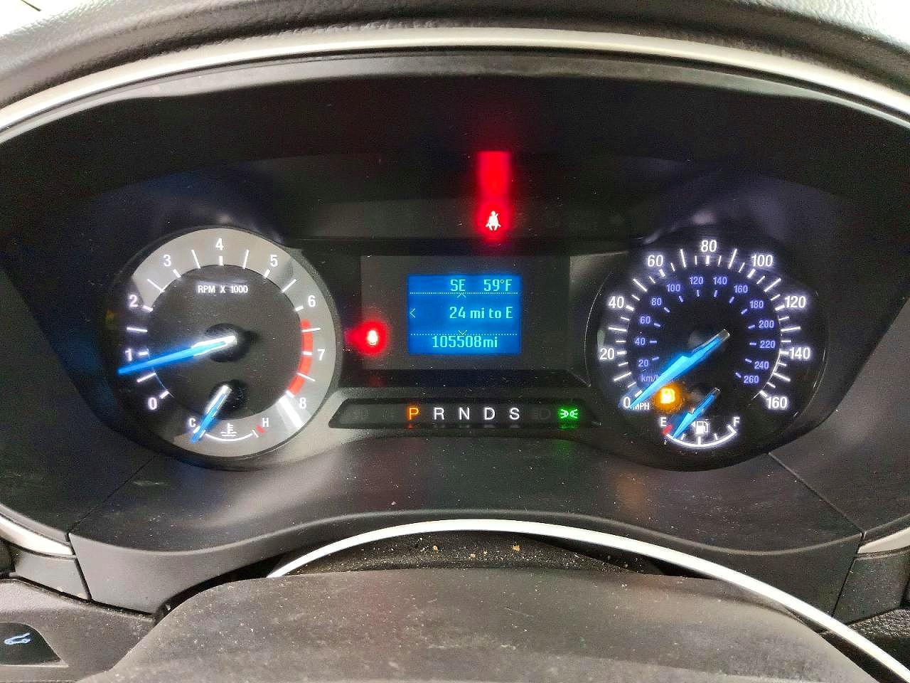 2016 FORD FUSION