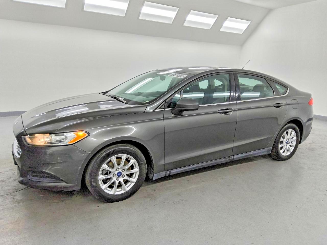 2016 FORD FUSION