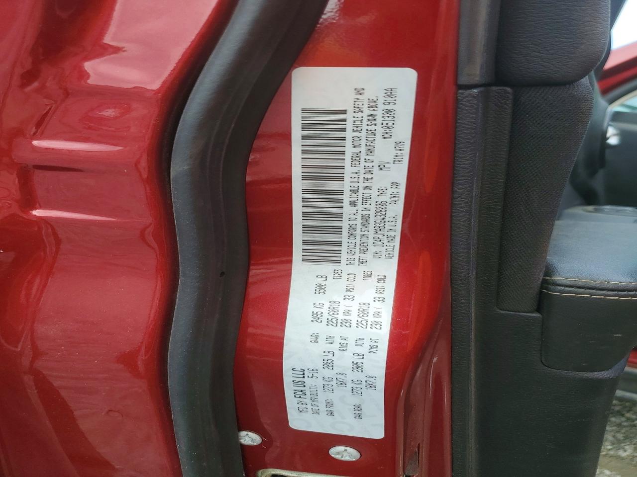 2016 JEEP GRAND CHER