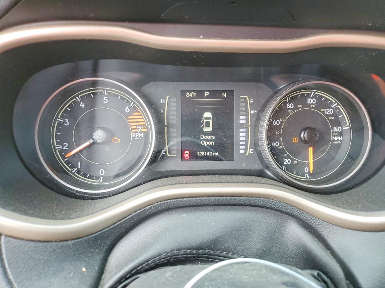 2016 JEEP GRAND CHER