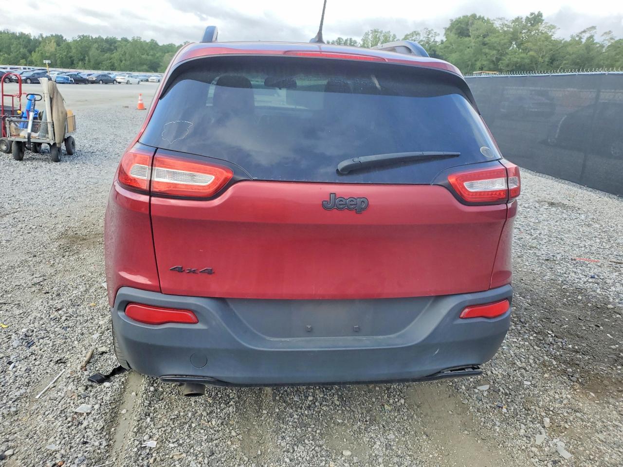 2016 JEEP GRAND CHER