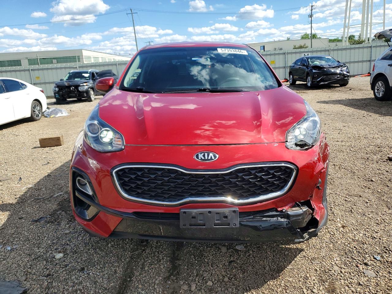 2020 KIA SPORTAGE