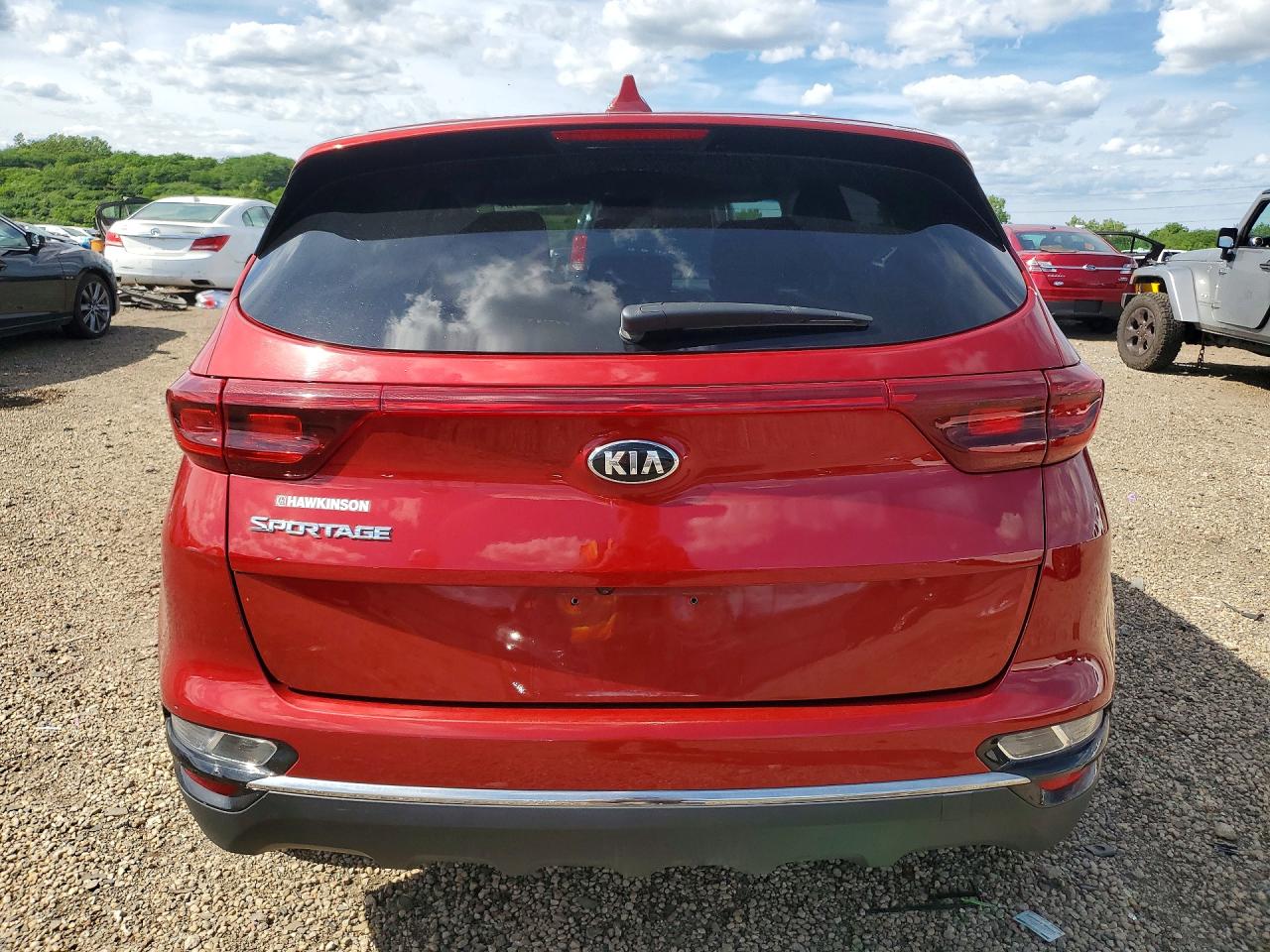 2020 KIA SPORTAGE