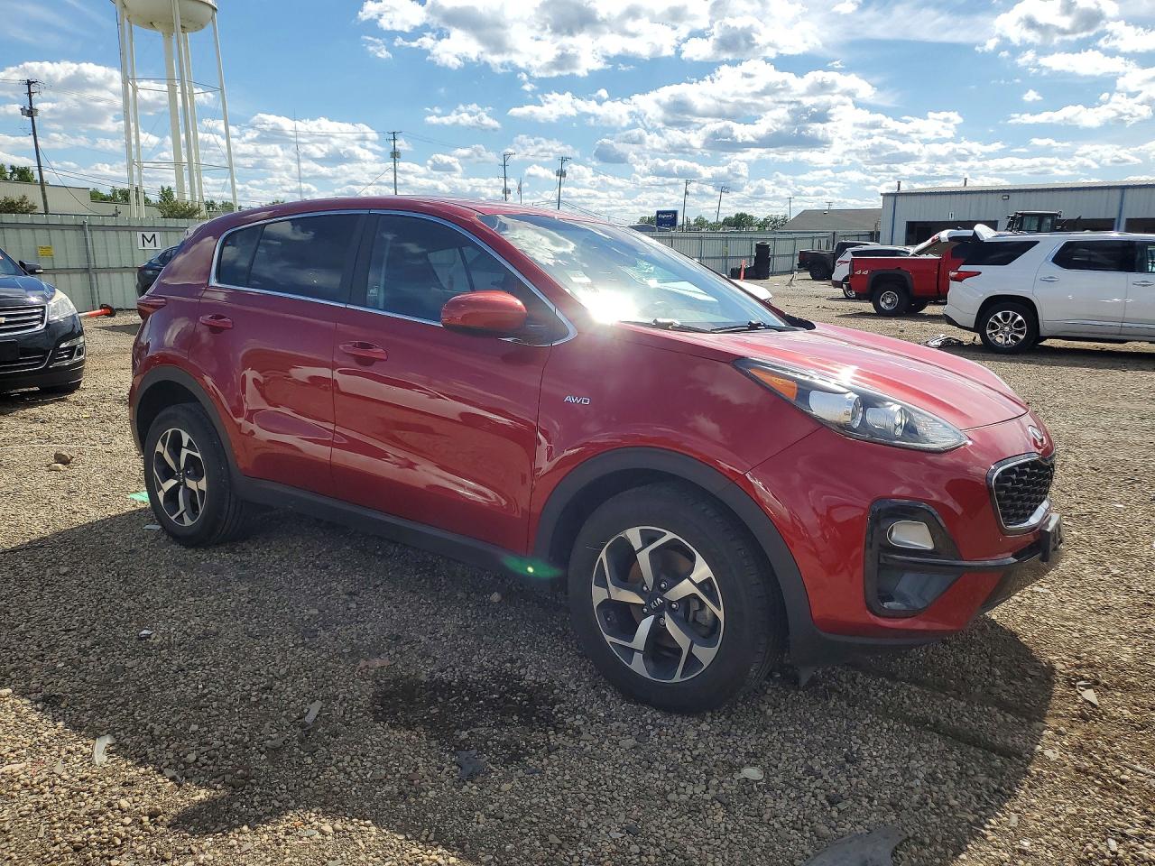 2020 KIA SPORTAGE